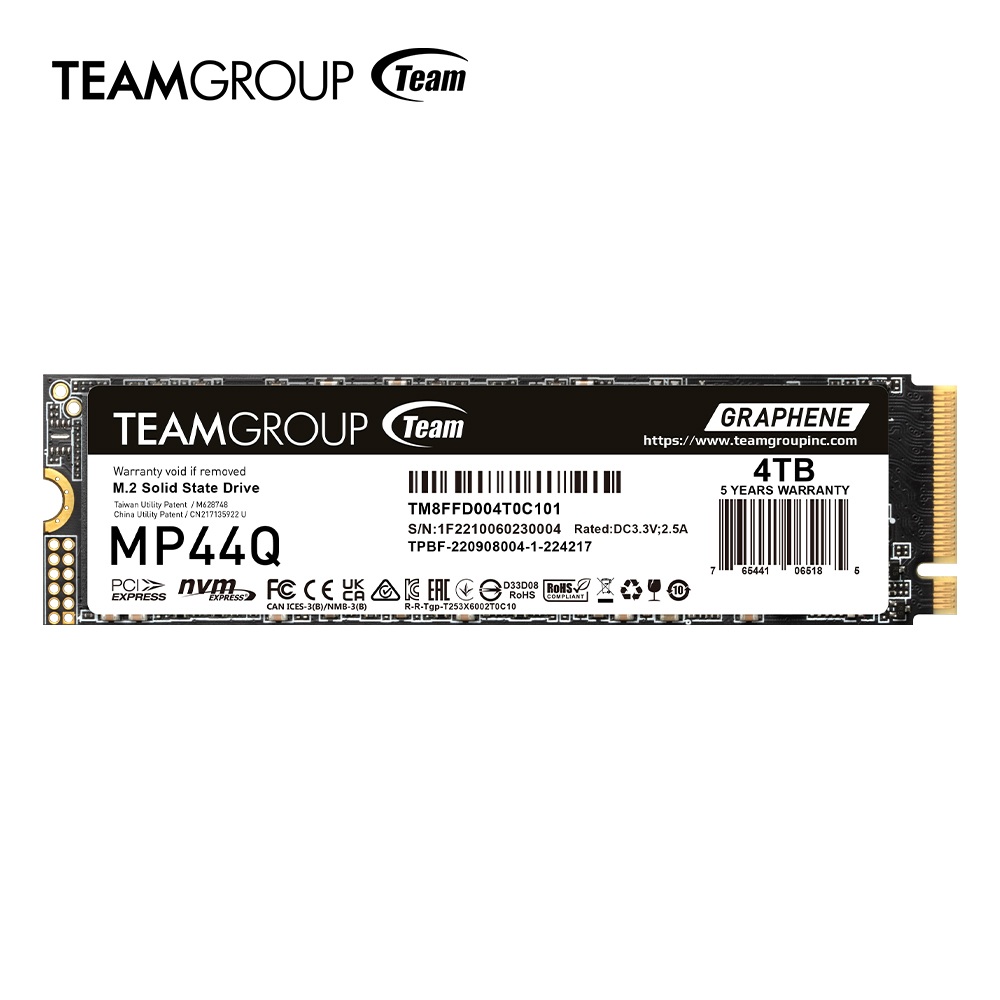 teamgroup mp44q m.2 pcie