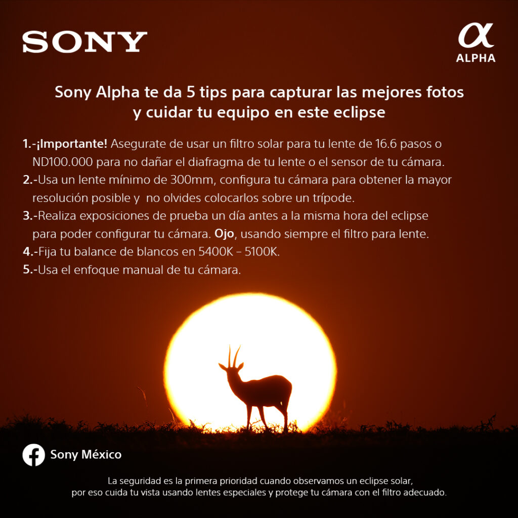 Sony eclipse solar 