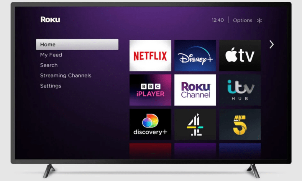 Roku anuncios televisores