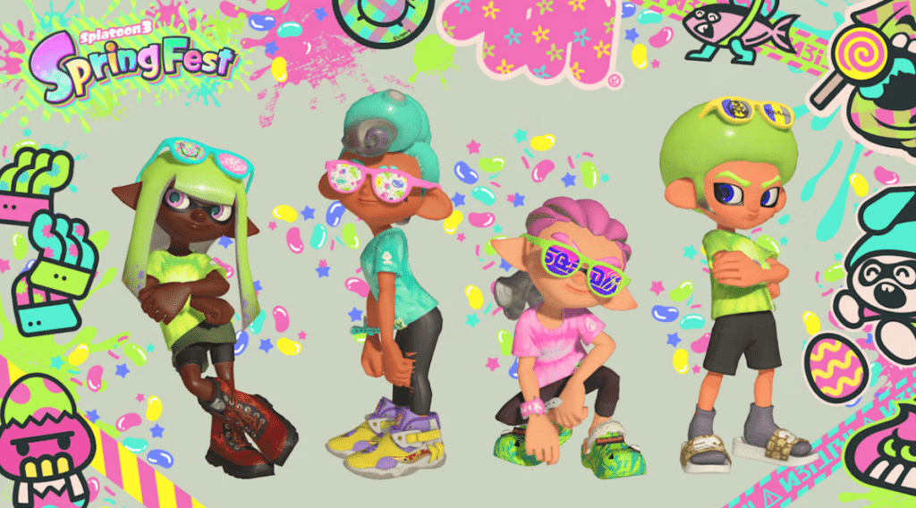 splatoon 3 equipamientos gratuitos
