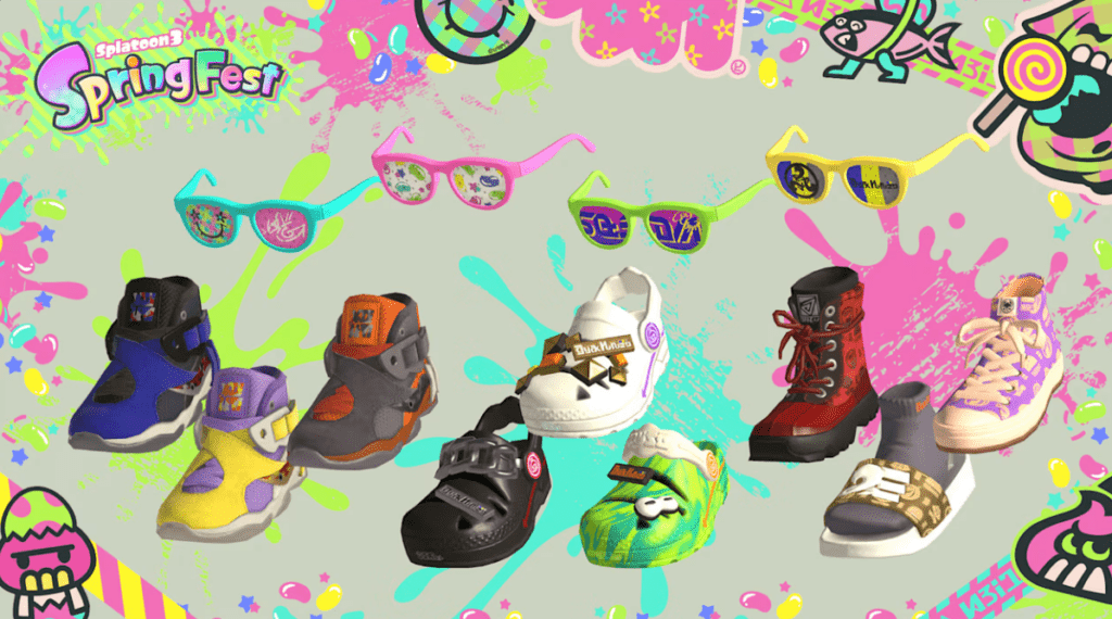 splatoon 3 equipamientos gratuitos