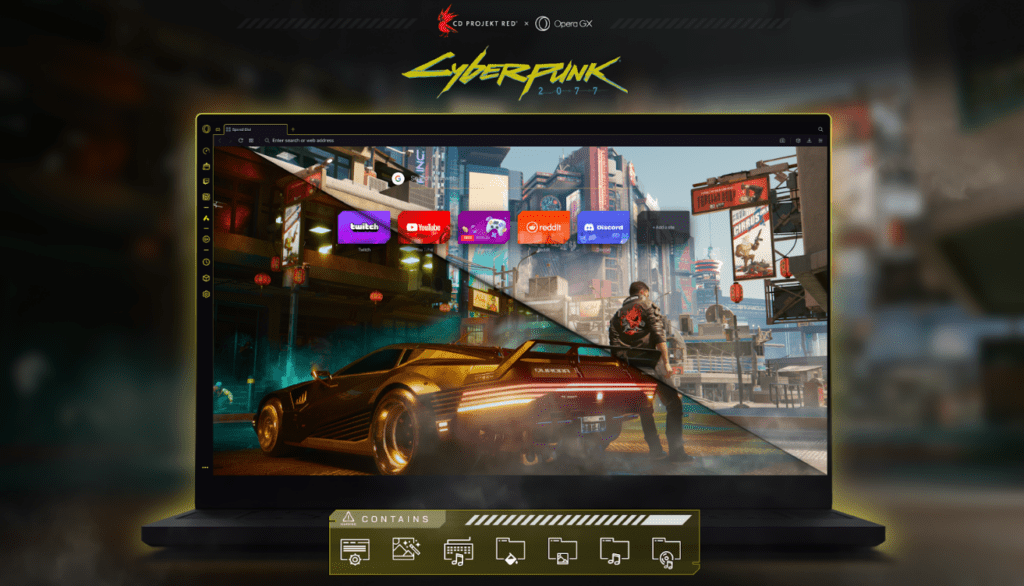 opera gx cyberpunk 2077