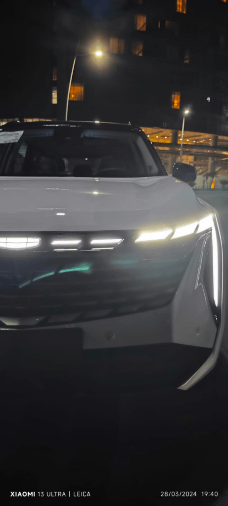geely starray 2