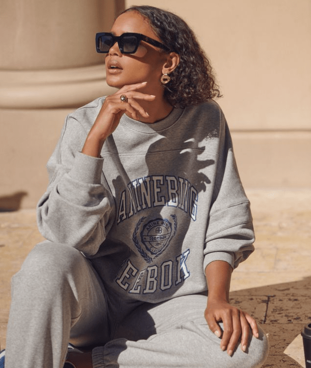 reebok anine bing colección