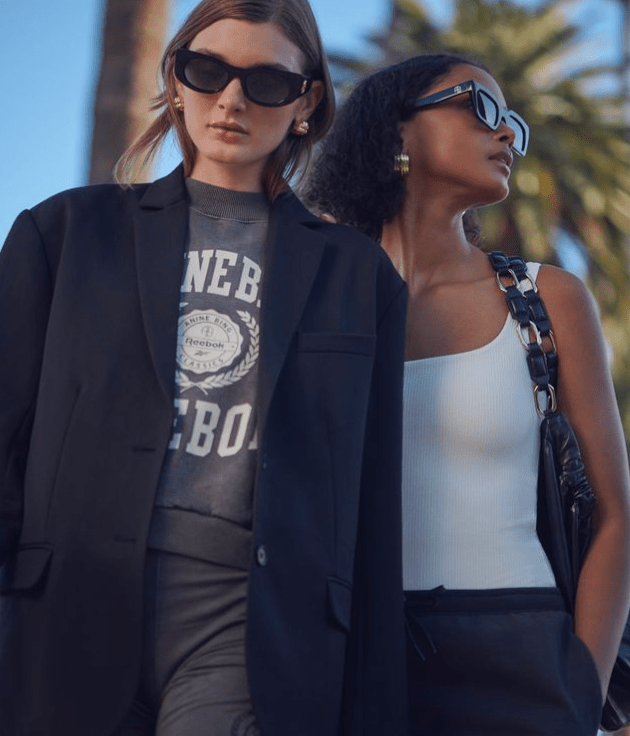 reebok anine bing colección
