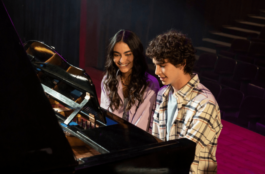 la partitura secreta disney+