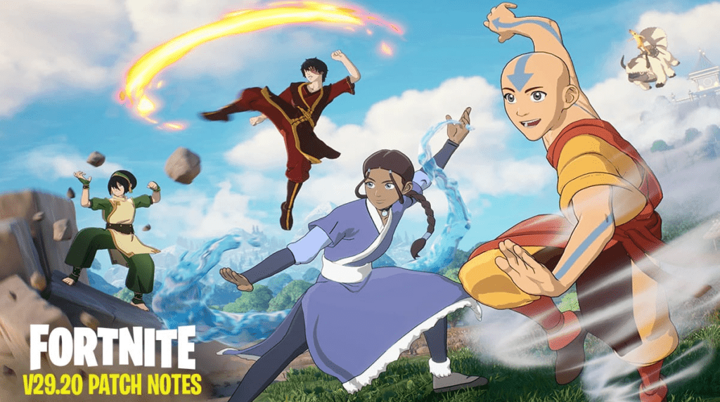 fortnite colaboración avatar