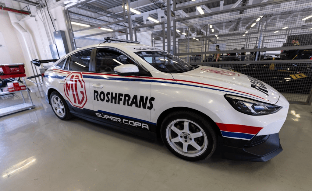mg motor copa roshfrans