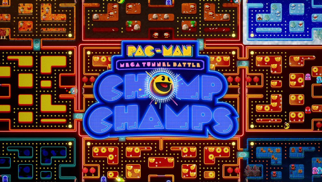 pac-man mega tunnel