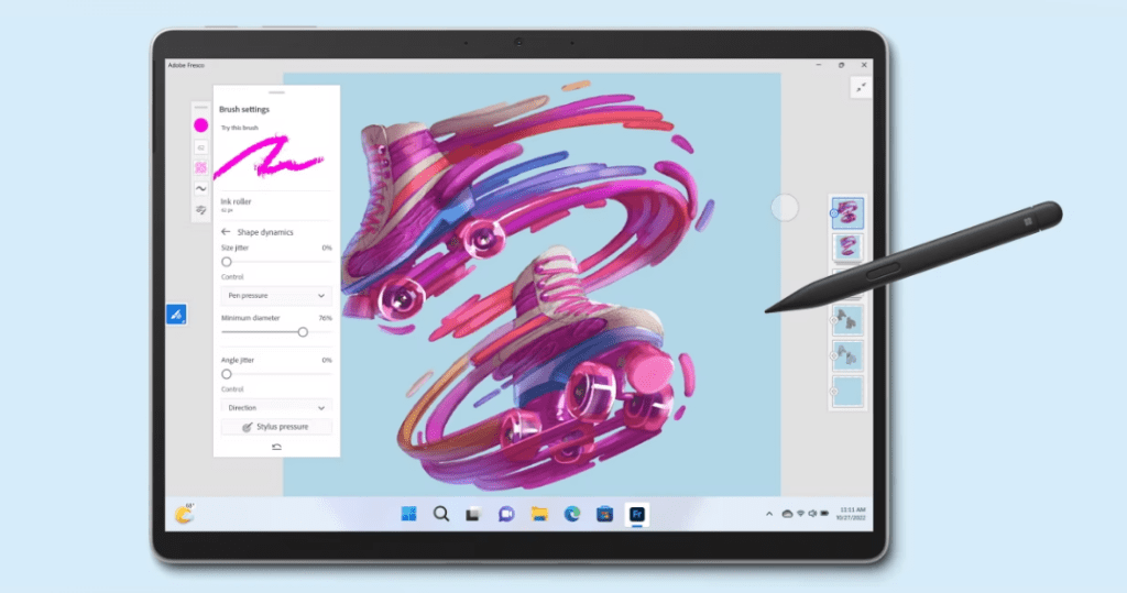 microsoft surface creatividad