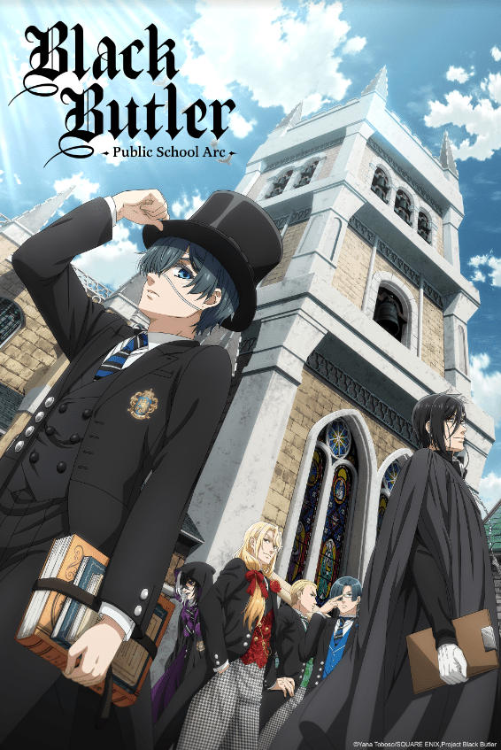 black butler primeras temporadas