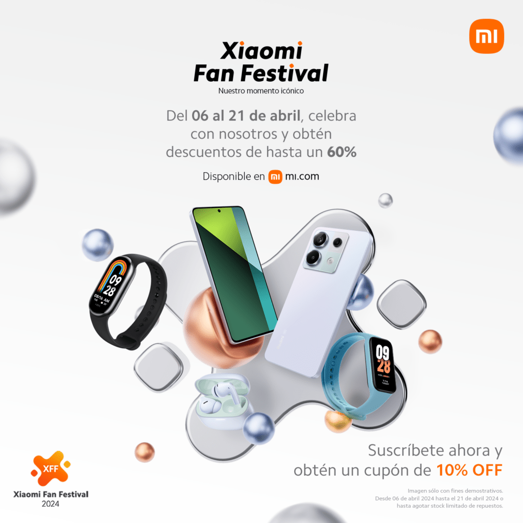 Xiaomi Fan Festival promociones