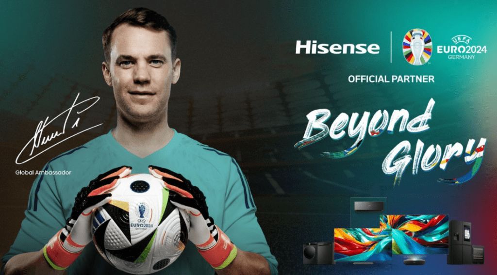 Manuel Neuer hisense