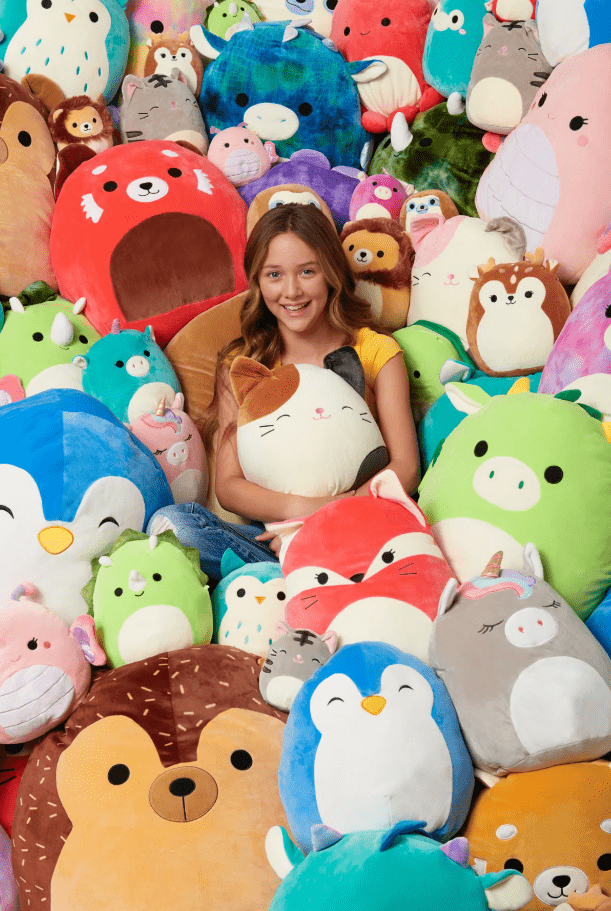 squishmallows regalo día niño