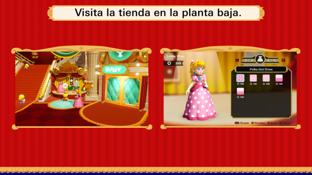 consejos Princess Peach: Showtime