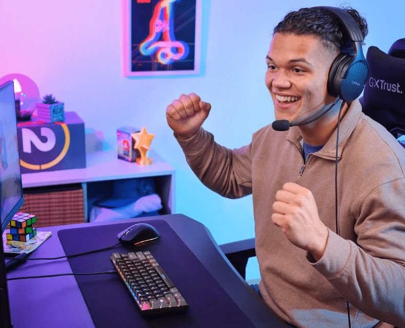 trust teclados gaming