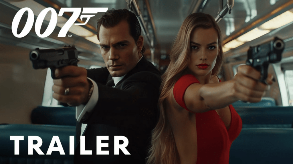 Henry Cavill como James Bond 