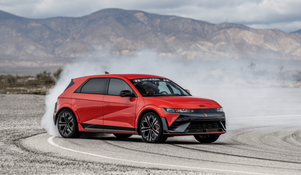 ioniq 5 pikes peak