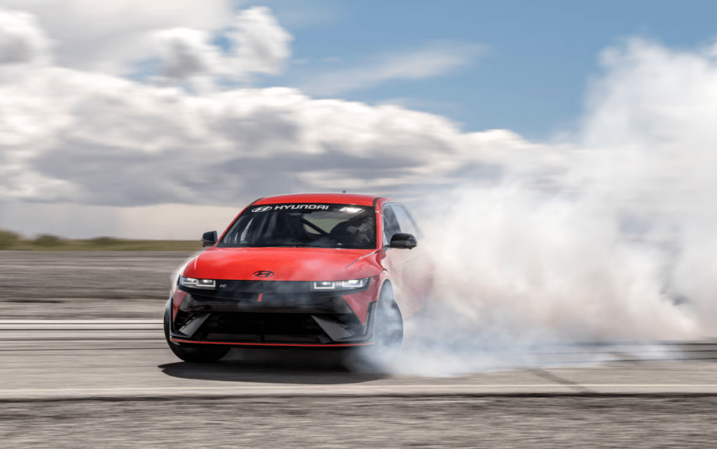 ioniq 5 pikes peak