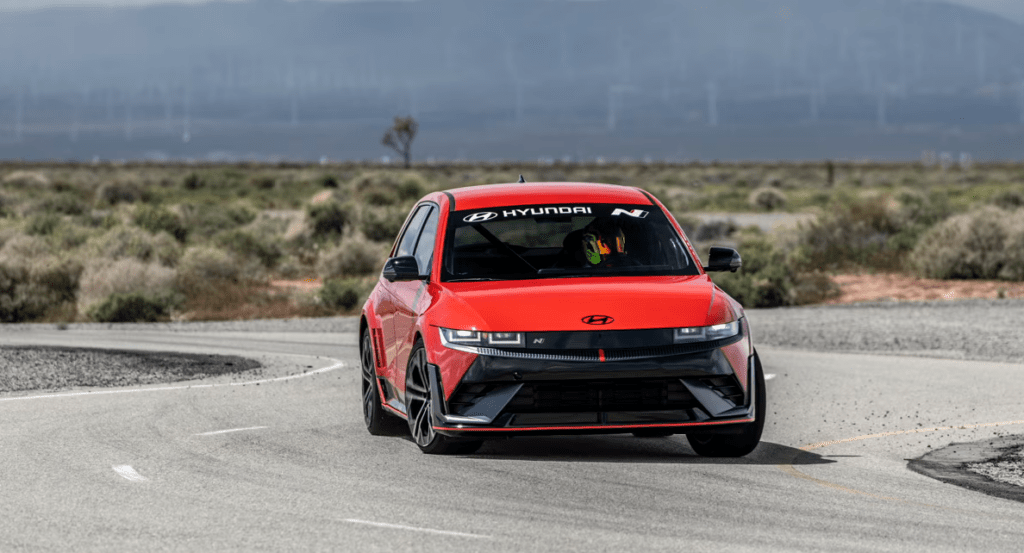 ioniq 5 pikes peak