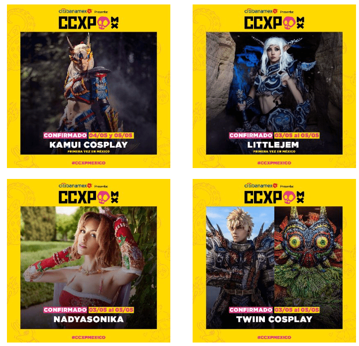 CCXP México 2024 cosplay