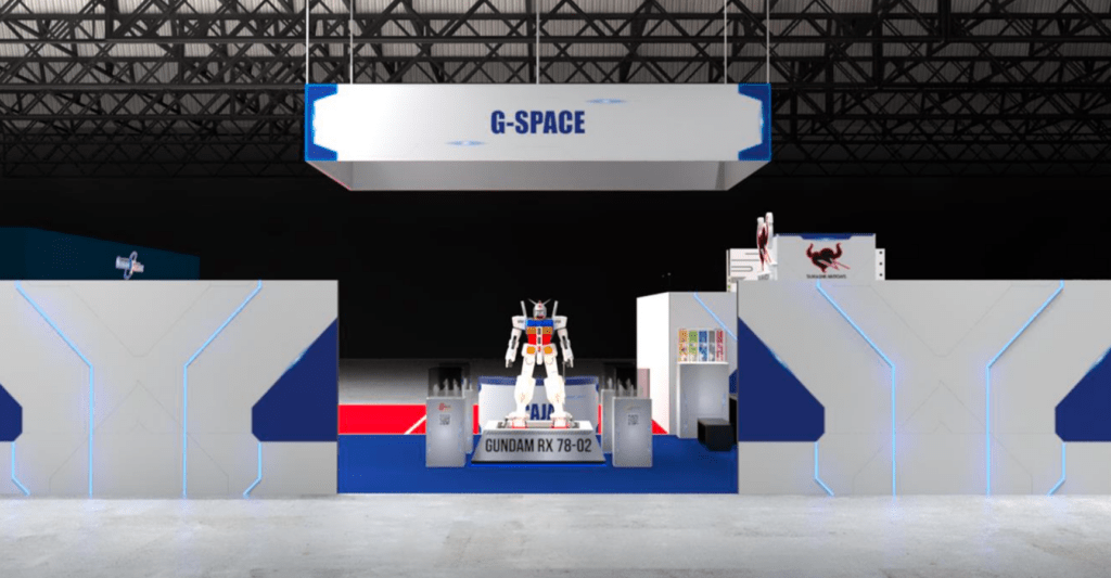 CCXP México Bandai Namco