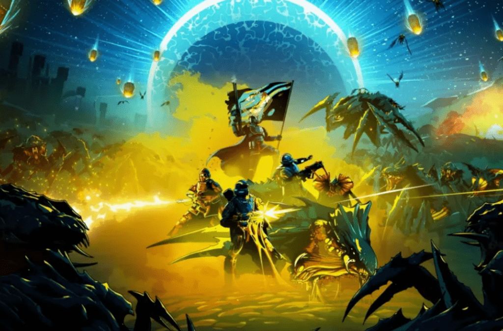 Helldivers 2 Xbox