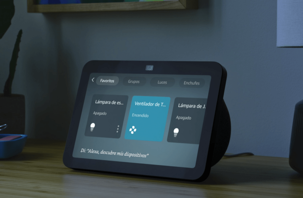 nueva generación echo show 8