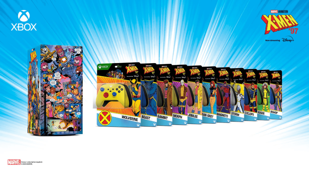 xbox series x-men