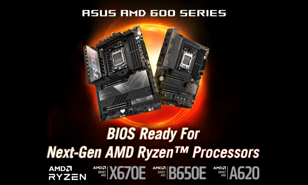 asus amd serie 600