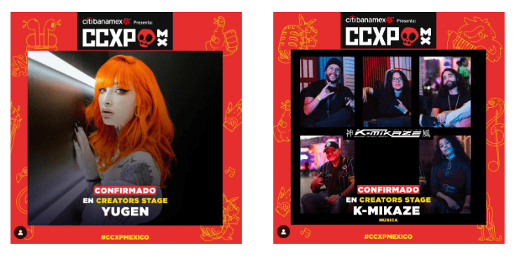 CCXP México Creators Stage