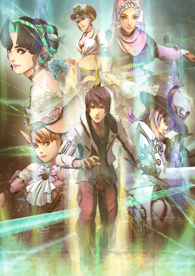 SaGa Emerald Beyond