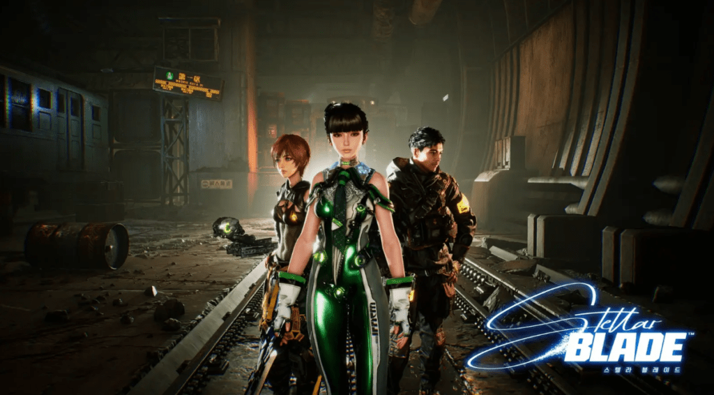 stellar blade partida nueva+