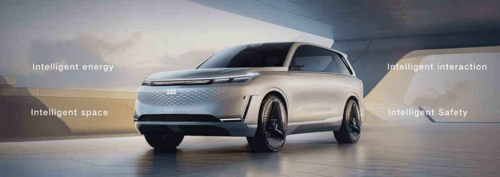 autoshow beijing geely starship