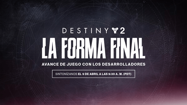 Destiny 2 Final Shape