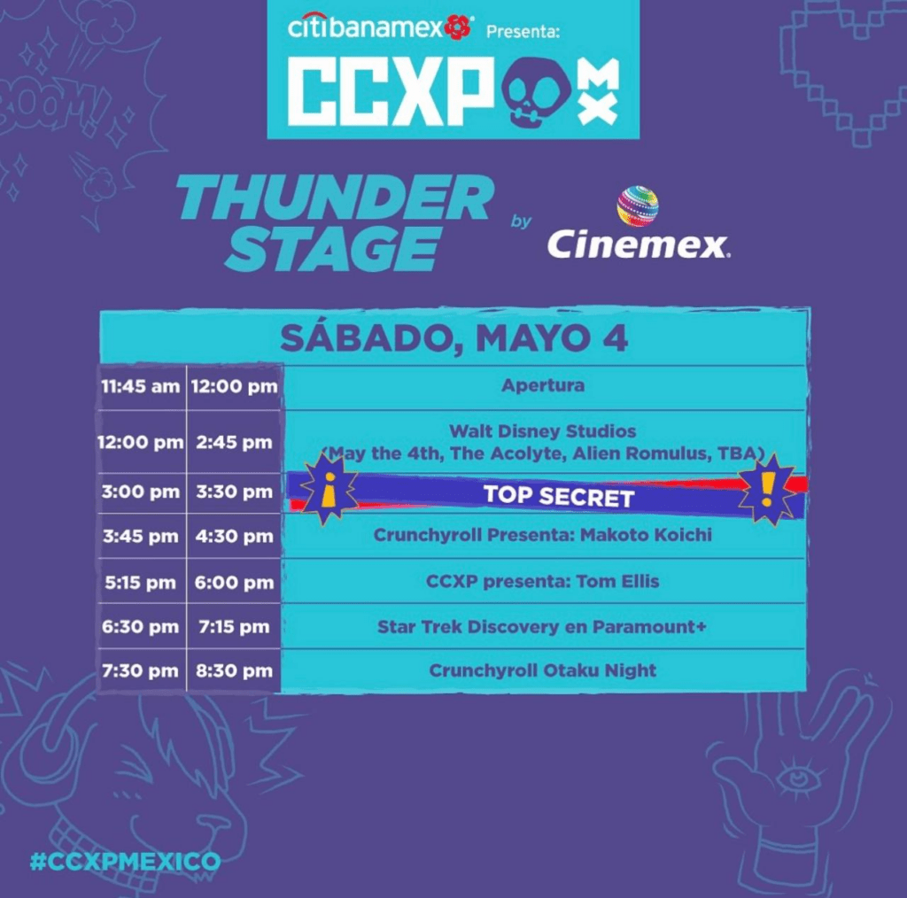 CCXP México 2024 Cinemex