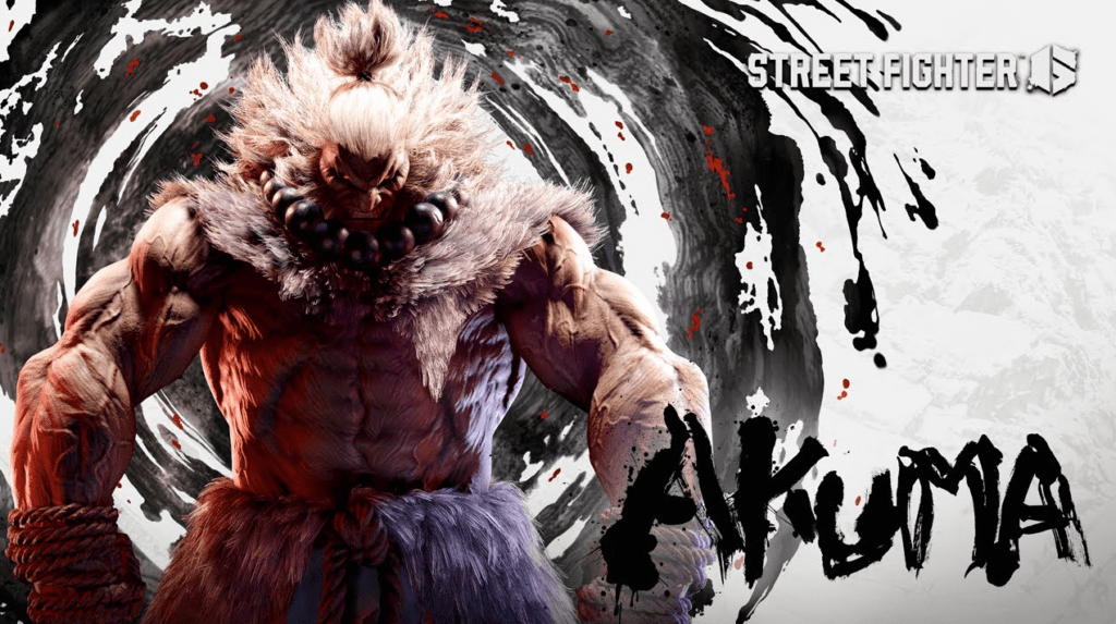 akuma street fighter 6