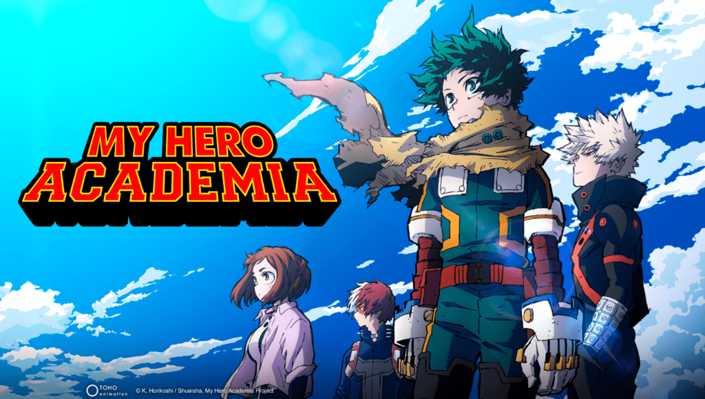 temporada My Hero Academia