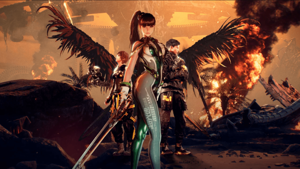 stellar blade partida nueva+