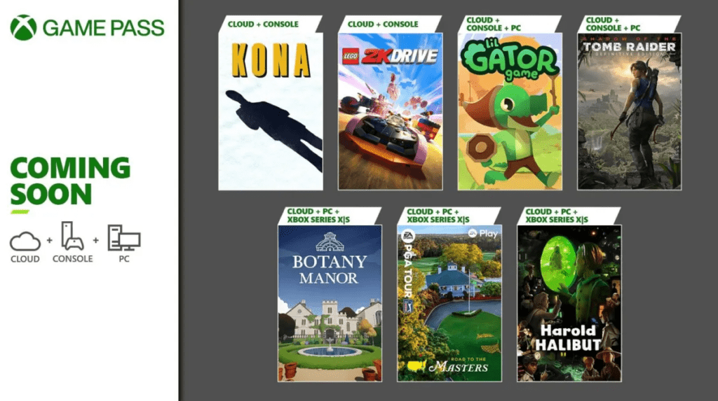 xbox game pass abril
