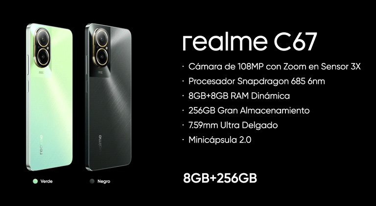 realme C67