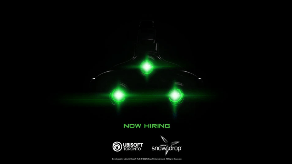 remake splinter cell ubisoft