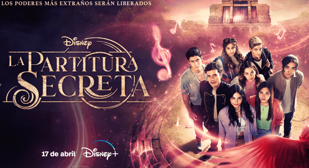 la partitura secreta disney+