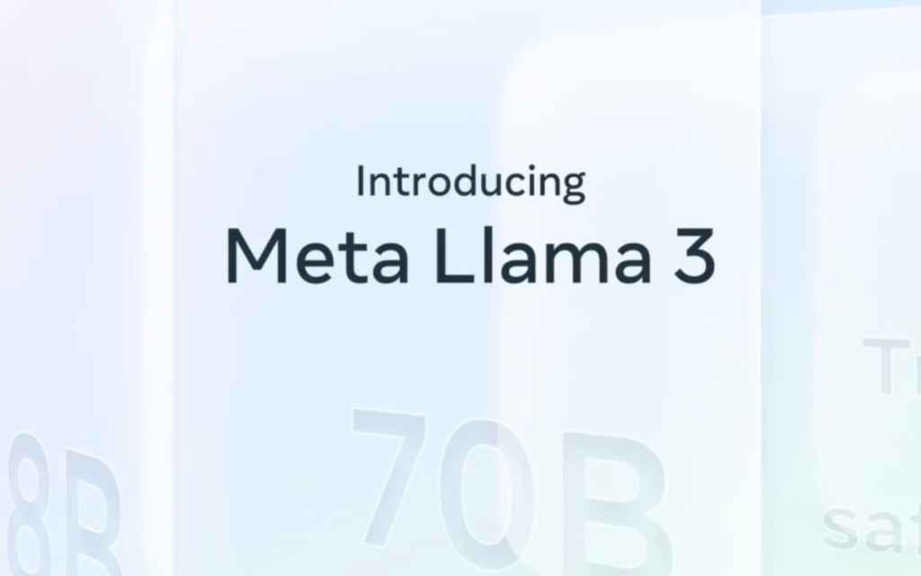 meta lenguaje llama 3