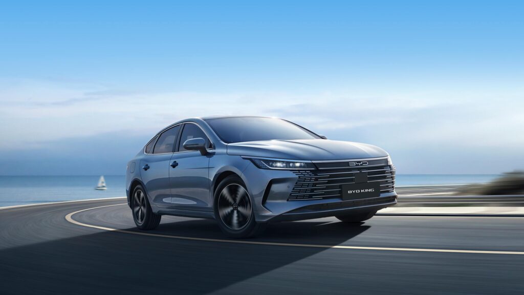 BYD King México