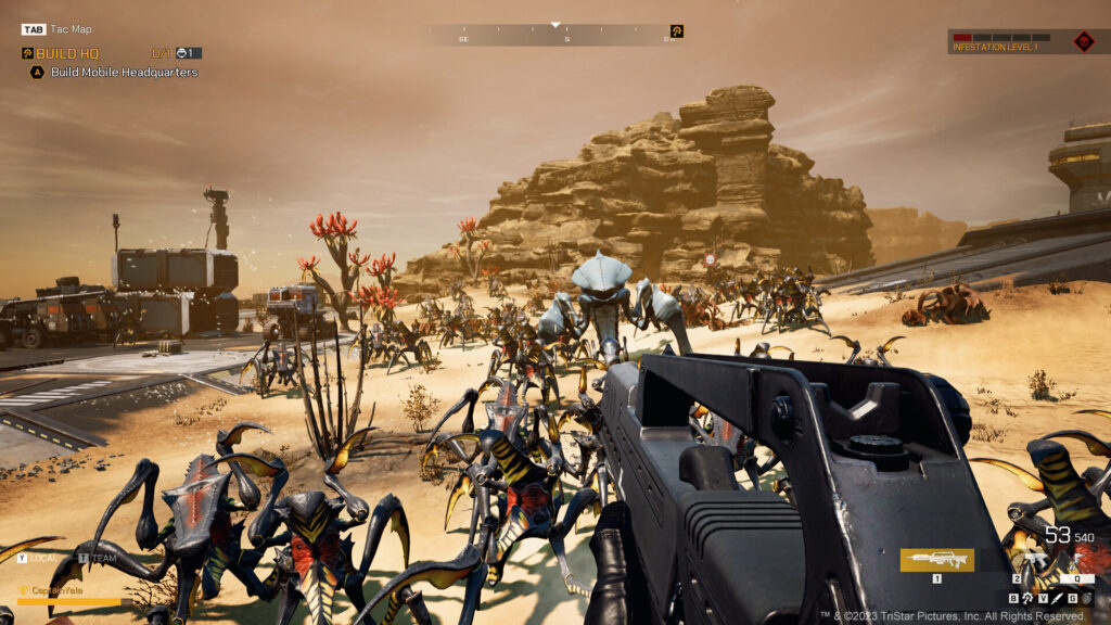 Starship Troopers: Extermination 1