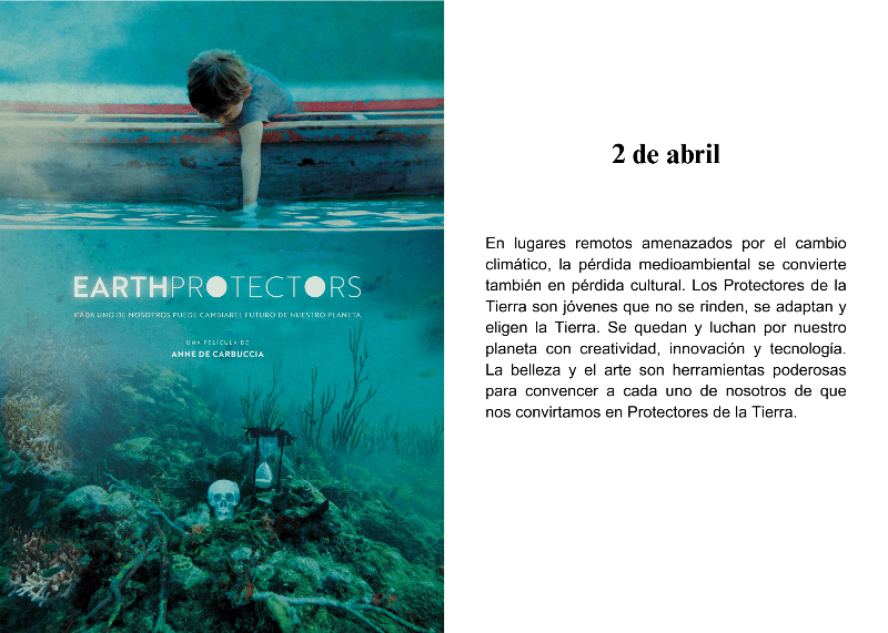 calouma films cintas abril