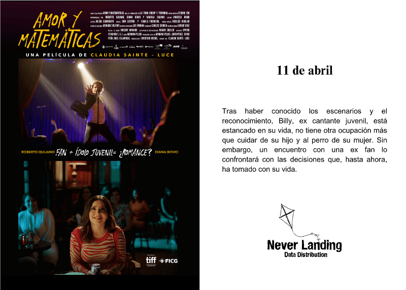 calouma films cintas abril