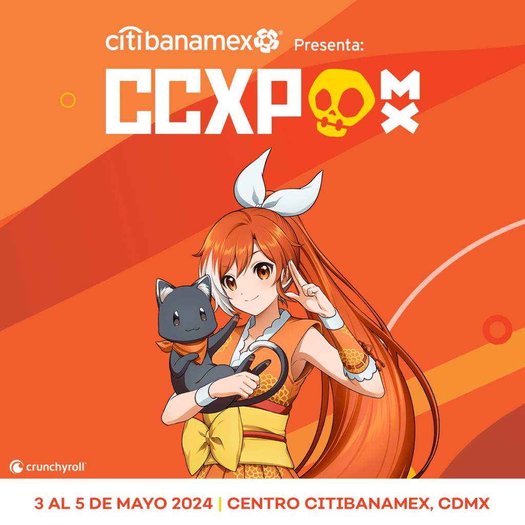 ccxp méxico crunchyroll