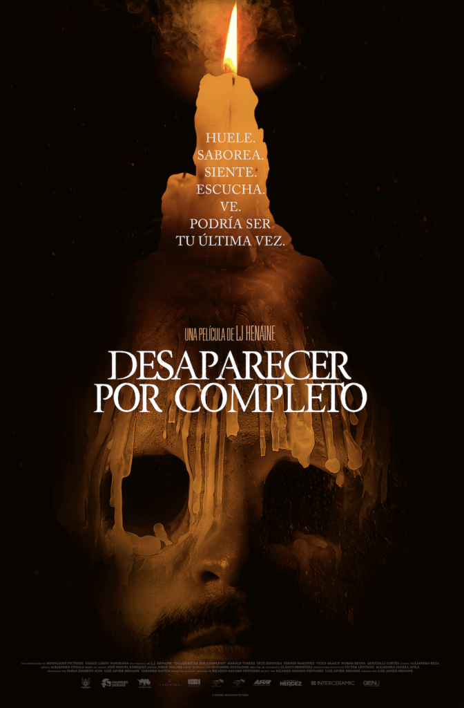 desaparecer por completo netflix